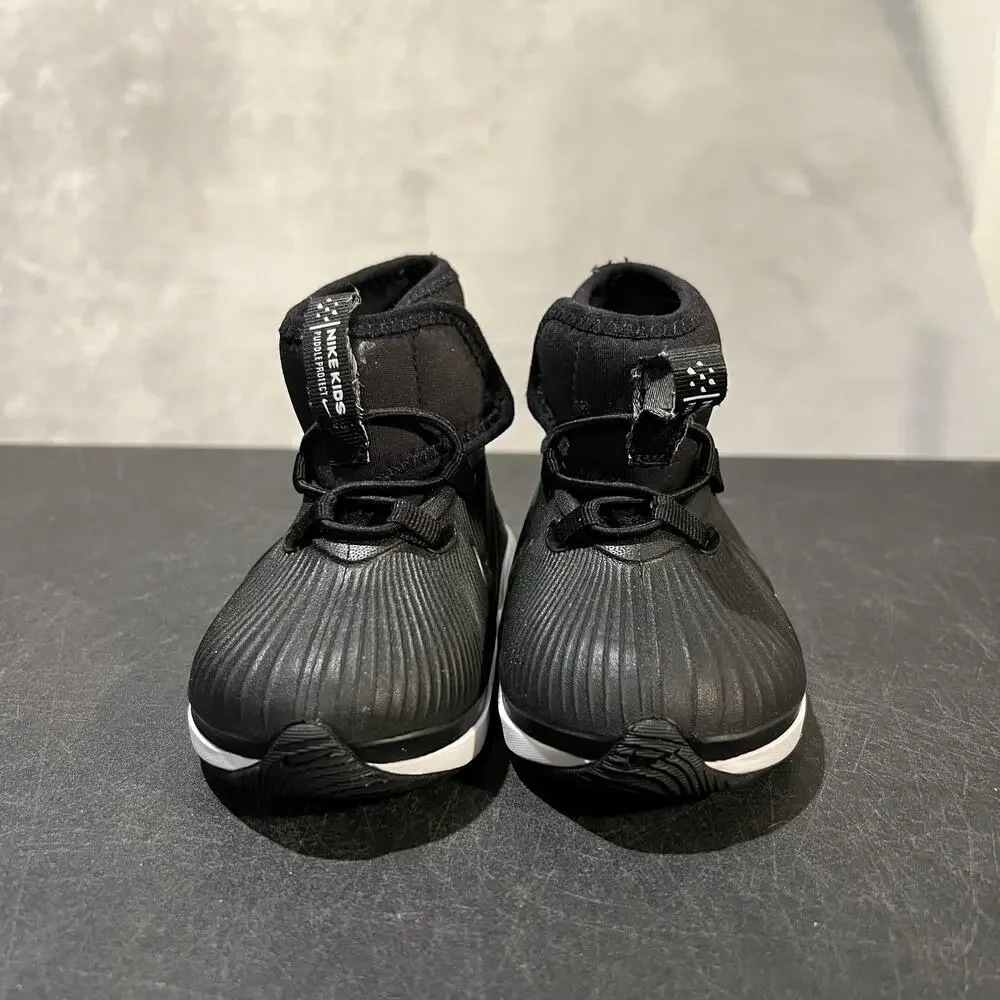 Nike Binzie Boot Toddler Size 4C Black Slip-On Hook & Loop Sneakers BQ5382-002